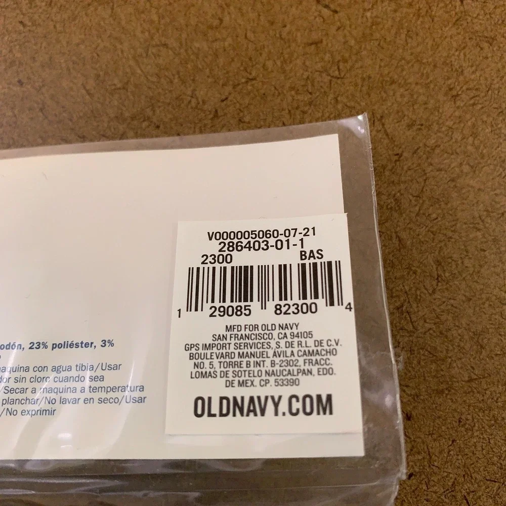 Old Navy sold as